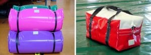 custom swag bags - made in toowoomba